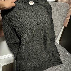 Dark grey sweater